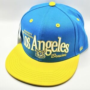 UCLA Bruins Homefield Wordmark 2-Tone Hat Cap Snapback Adjustable NCAA Blue